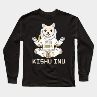 Kishu inu finance crypto Coin Crypto coin Crypto coin Crytopcurrency Long Sleeve T-Shirt